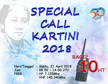 Hasil Special Call Dalam Memperingati Hari Kartini 21 April 2018