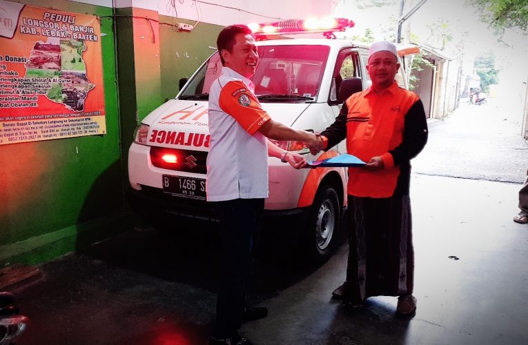 Kerja Sama Ambulans Untuk Anggota Orari Lokal Jakarta Selatan