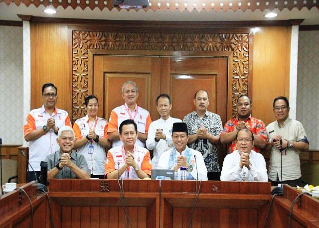 Pengurus Orari Lokal Jakarta Selatan Audiensi dengan Walikota