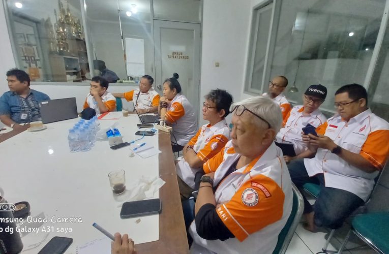 Rapat Persiapan MUSLOK dengan ORARI Daerah Jakarta