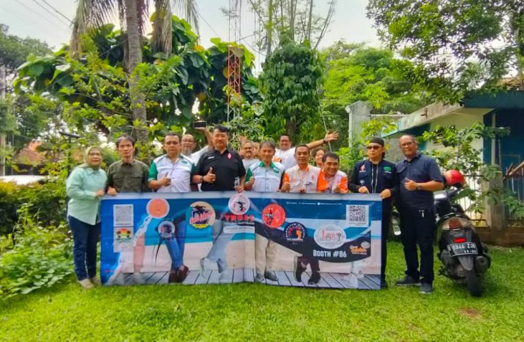 Kunjungan Silaturahmi RAPI Wilayah Jakarta Selatan ke Sekretariat ORARI Lokal Jakarta Selatan