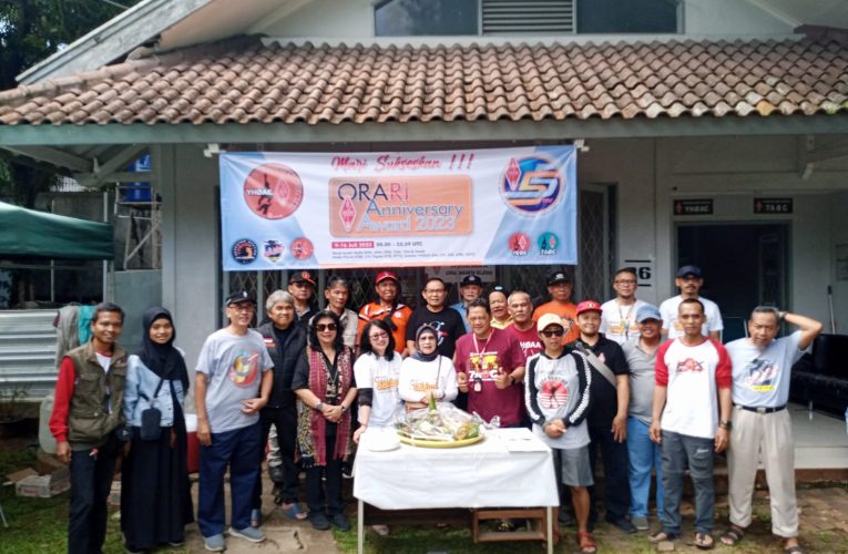 Perayaan HUT ORARI ke 55 di Lokal Jakarta Selatan